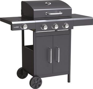 Lund Grill ogrodowy gazowy 11.6 kW 38 cm x 47.5 cm 4