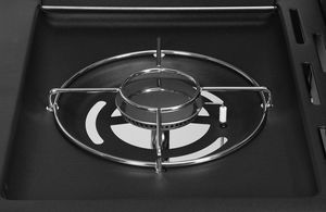 Lund Grill ogrodowy gazowy 11.6 kW 38 cm x 47.5 cm 5