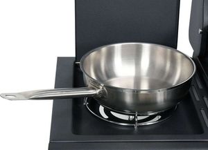 Lund Grill ogrodowy gazowy 11.6 kW 38 cm x 47.5 cm 6