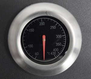 Lund Grill ogrodowy gazowy 11.6 kW 38 cm x 47.5 cm 8