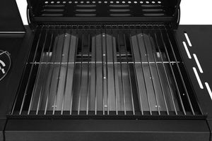 Lund Grill ogrodowy gazowy 11.6 kW 38 cm x 47.5 cm 9