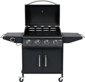 Lund Grill ogrodowy gazowy 16 kW 40 cm x 65 cm 3
