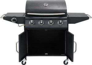 Lund Grill ogrodowy gazowy 16 kW 40 cm x 65 cm 5