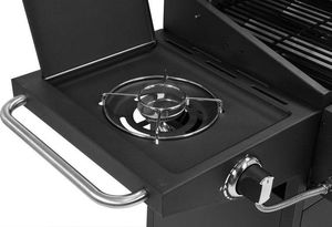 Lund Grill ogrodowy gazowy 16 kW 40 cm x 65 cm 6