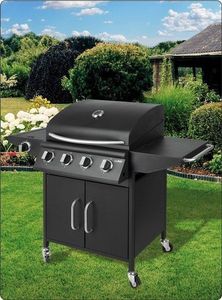 Lund Grill ogrodowy gazowy 16 kW 40 cm x 65 cm 7