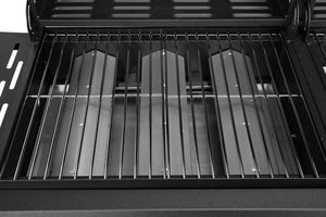 Lund 99649 Grill ogrodowy gazowo-węglowy 8.4 kW 38 cm x 47.5 cm 5