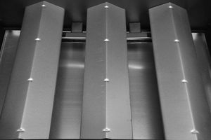 Lund 99649 Grill ogrodowy gazowo-węglowy 8.4 kW 38 cm x 47.5 cm 7