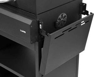 Lund 99649 Grill ogrodowy gazowo-węglowy 8.4 kW 38 cm x 47.5 cm 8