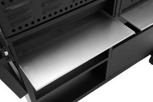 Lund 99649 Grill ogrodowy gazowo-węglowy 8.4 kW 38 cm x 47.5 cm 10