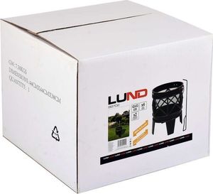 Palenisko ogrodowe Lund Palenisko ogrodowe stalowe, dekoracyjne, koksownik 42CM universal 5