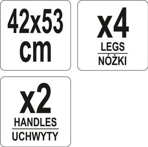 Palenisko ogrodowe Lund Palenisko ogrodowe stalowe, dekoracyjne, koksownik 42CM universal 6