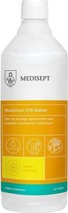 Medisept MEDICLEAN MC 510 płyn do mycia naczyń o zapachu cytryny 1L 1