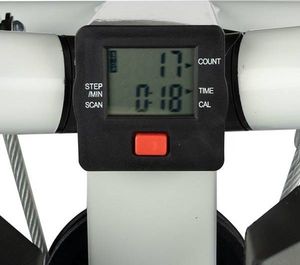 Stepper ModernHome Stepper skrętny z gumami i wyświetlaczem LCD universal 3