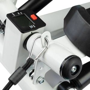 Stepper ModernHome Stepper skrętny z gumami i wyświetlaczem LCD universal 6