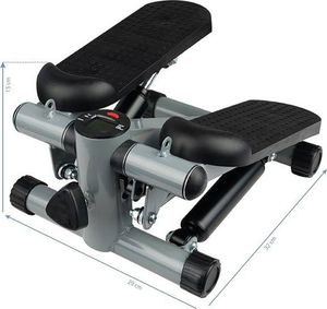 Stepper ModernHome Stepper prosty z wyświetlaczem LCD universal 3