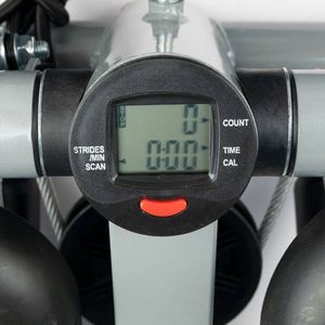 Stepper ModernHome Stepper prosty z wyświetlaczem LCD universal 4