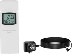 Stacja pogodowa Steinberg Bezprzewodowa stacja meteorologiczna pogodowa WiFi 100m Bezprzewodowa stacja meteorologiczna pogodowa WiFi 100m 4