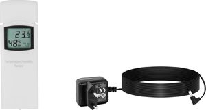 Stacja pogodowa Steinberg Bezprzewodowa stacja meteorologiczna pogodowa solarna 7w1 LCD WiFi 100m Bezprzewodowa stacja meteorologiczna pogodowa solarna 7w1 LCD WiFi 100m 5