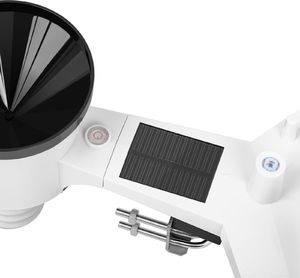 Stacja pogodowa Steinberg Bezprzewodowa stacja meteorologiczna pogodowa solarna 7w1 LCD WiFi 100m Bezprzewodowa stacja meteorologiczna pogodowa solarna 7w1 LCD WiFi 100m 6