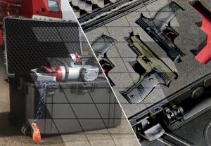 Walizka foto Plastica Panaro Walizka hermetyczna MAX235S 235x180x106 mm 3