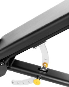 Gymrex Ławka treningowa do ćwiczeń regulowana składana 9 poziomów do 135 kg Ławka treningowa do ćwiczeń regulowana składana 9 poziomów do 135 kg 6