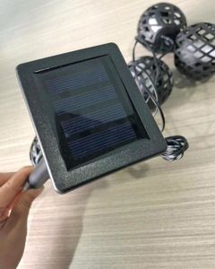 Kinkiet Saska Garden Lampki solarne - kule ogniowe LED, 5 sztuk universal 8