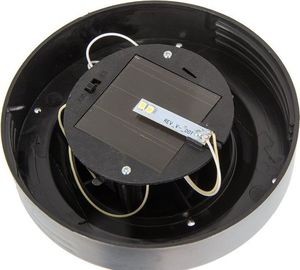 Saska Garden Lampa solarna kula mleczna universal 4