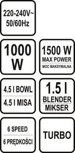 Robot planetarny Lund 67811 6