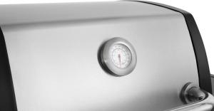 Yato Brak Grill ogrodowy gazowo-węglowy 8.2 kW 42 cm x 45 cm 4