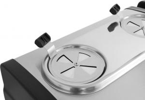 Yato Brak Grill ogrodowy gazowo-węglowy 8.2 kW 42 cm x 45 cm 5