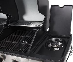 Yato Brak Grill ogrodowy gazowo-węglowy 8.2 kW 42 cm x 45 cm 6