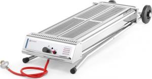 Hendi Xenon Pro Grill ogrodowy gazowy 7.5 kW 26 cm x 86 cm 3