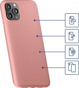 3MK Etui ochronne do iPhone XR - 3mk Matt Case Lychee 2