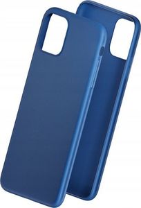 3MK Etui ochronne do iPhone XR - 3mk Matt Case Blueberry 5
