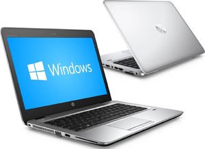 Laptop Dell Laptop HP EliteBook 840 G4 i5 - 7 generacji / 8GB / 250GB HDD / 14 FullHD / Klasa A- 1