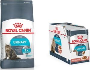 Royal Canin ROYAL CANIN Urinary Care 10kg karma sucha dla kotów dorosłych, ochrona dolnych dróg moczowych + saszetka urinary 12x85g 1