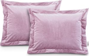AmeliaHome CUS/AH/VELVET/PINK/SIDE/50X70*2 1