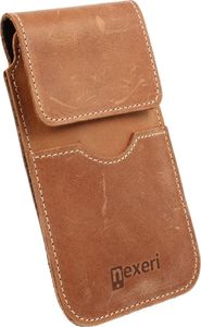 Nexeri Etui Kabura skórzana do paska pionowa otwierana portfel Nexeri Flap Leather SAMSUNG GALAXY S20 ULTRA / S21 ULTRA / HUAWEI P SMAR 1