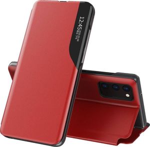 Etui SAMSUNG GALAXY A72 4G / 5G Flip Leather Smart View czerwone 1