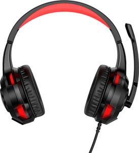 Słuchawki Kaku KSC-586 Czerwone (6921042118581) 2