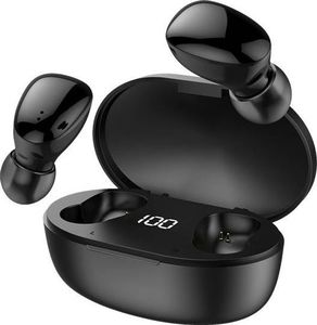 Słuchawki Kaku Słuchawki Bezprzewodowe Bluetooth Dokanałowe TWS KAKU In-Ear TWS Wireless Bluetooth Headset (KSC-440) czarne 1