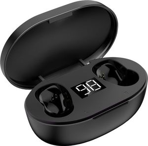 Słuchawki Kaku Słuchawki Bezprzewodowe Bluetooth Dokanałowe TWS KAKU In-Ear TWS Wireless Bluetooth Headset (KSC-440) czarne 2