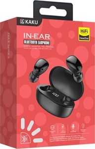 Słuchawki Kaku Słuchawki Bezprzewodowe Bluetooth Dokanałowe TWS KAKU In-Ear TWS Wireless Bluetooth Headset (KSC-440) czarne 3