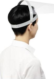 Durable Przyłbica ochronna maska ochronna z certyfikatem CE 2