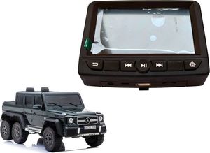 Lean Sport Panel LCD MP4 do Auta na akumulator Mercedes G63 SX1888 1