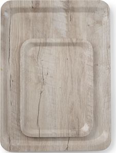 Hendi Taca do serwowania laminowana jasne drewno 430 x 330 mm - Hendi 508862 Taca do serwowania laminowana jasne drewno 430 x 330 mm - Hendi 508862 4