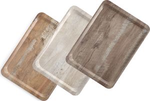 Hendi Taca do serwowania laminowana jasne drewno 430 x 330 mm - Hendi 508862 Taca do serwowania laminowana jasne drewno 430 x 330 mm - Hendi 508862 5