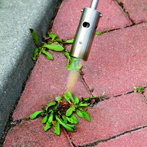 Meva Palnik ogrodowy gazowy wypalarka na kartusze do wypalania chwastów EKO - BIO 2.5kW Palnik ogrodowy gazowy wypalarka na kartusze do wypalania chwastów 2.5kW 5