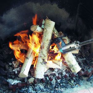 Meva Palnik ogrodowy gazowy wypalarka na kartusze do wypalania chwastów EKO - BIO 2.5kW Palnik ogrodowy gazowy wypalarka na kartusze do wypalania chwastów 2.5kW 6