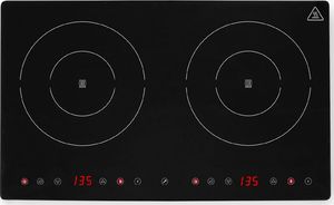 Płyta wolnostojąca Hendi Kuchenka indukcyjna nastawna z panelem dotykowym 2 pola grzewcze Black Line śr. 23 cm 3500 W - Hendi 239414 Kuchenka indukcyjna nastawna z panelem dotykowym 2 pola grzewcze Black Line śr. 23 cm 3500 W - Hendi 239414 3